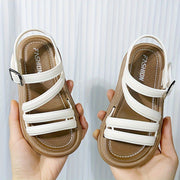 Girls' Open-Toe Sandals Breathable PVC Casual All-Season