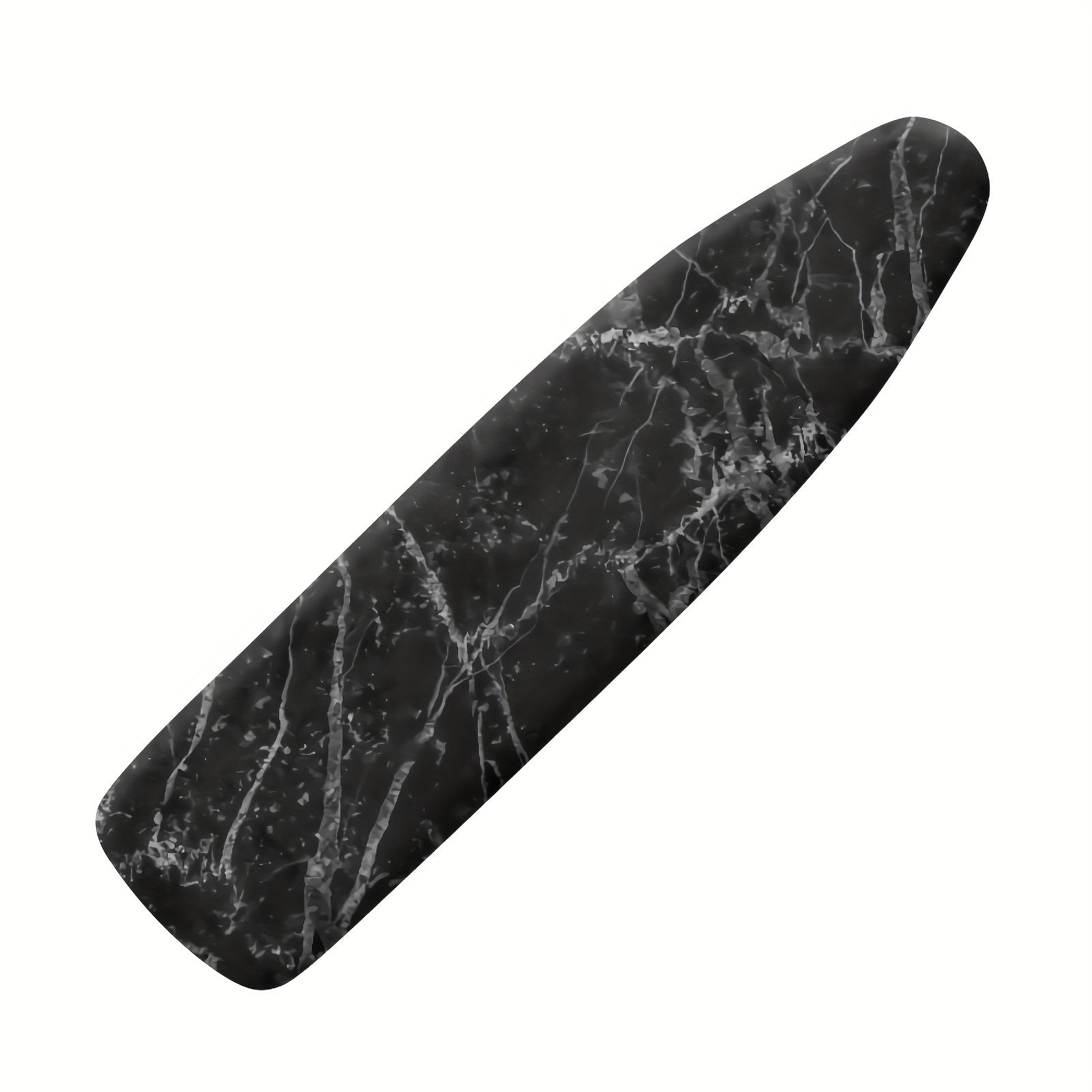 Black and White Marble Ironing Board Dust Cover Durable Stain Resistant