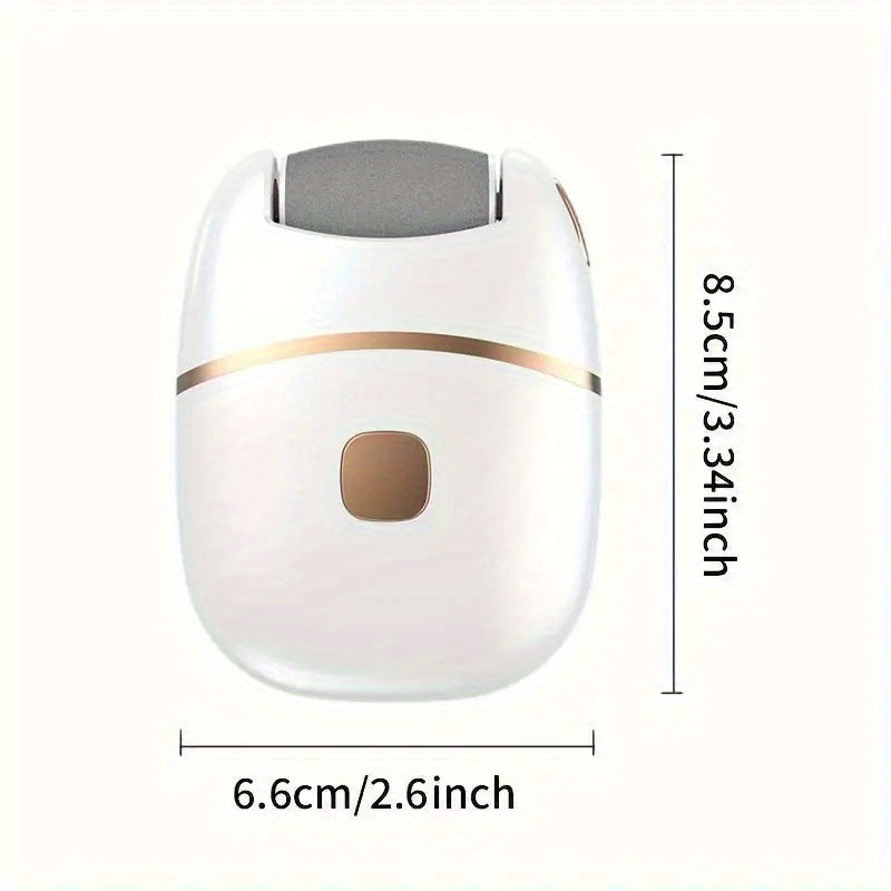 Rechargeable Electric Foot Grinder with USB Charging and 400mAh Battery