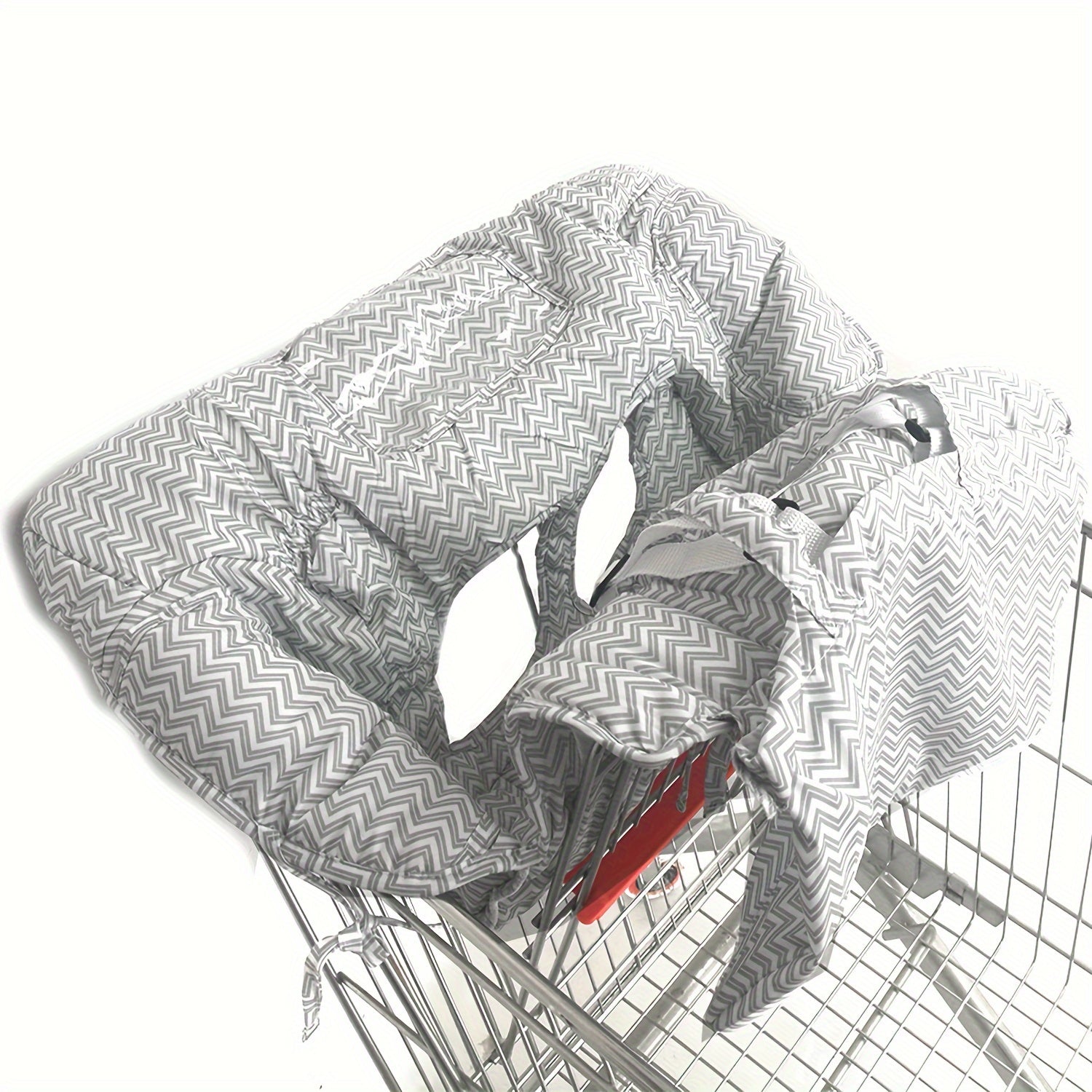 Portable Shopping Cart Cushion with High Chair Cover and Outdoor Pad