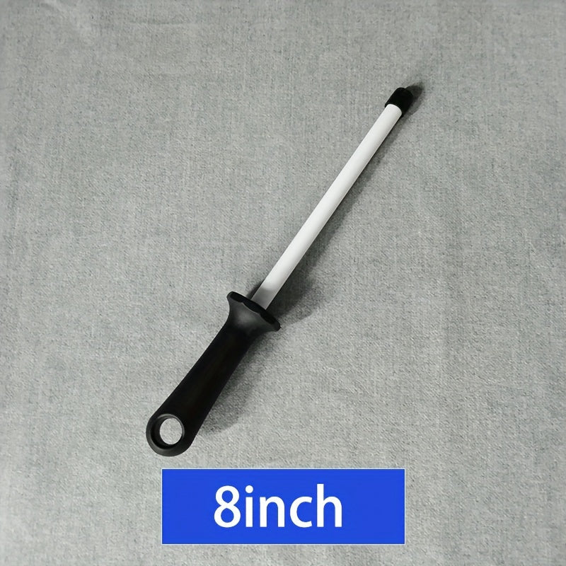 Ceramic Zirconia Rod Knife Sharpener with ABS Handle for Kitchen and Furniture
