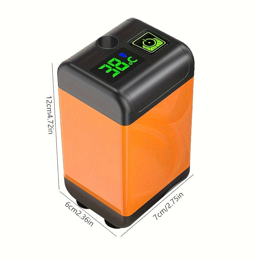 Tashqi elektr shower bosh portativ yomgʻir showeri RV va qishloq joylar uchun