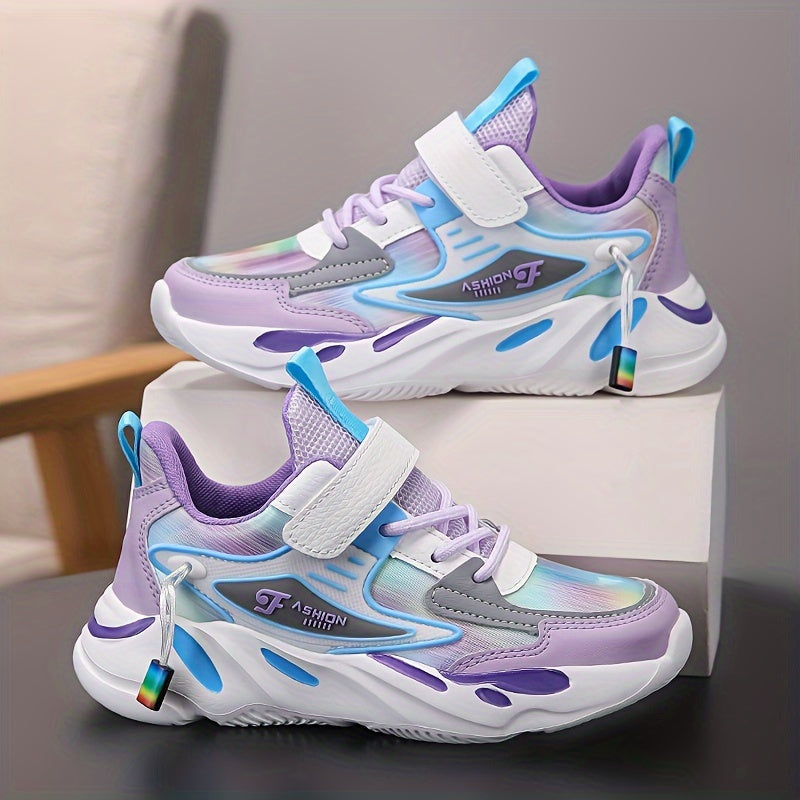 Girls Waterproof Sports Shoes with Soft Soles for Running and Casual Wear