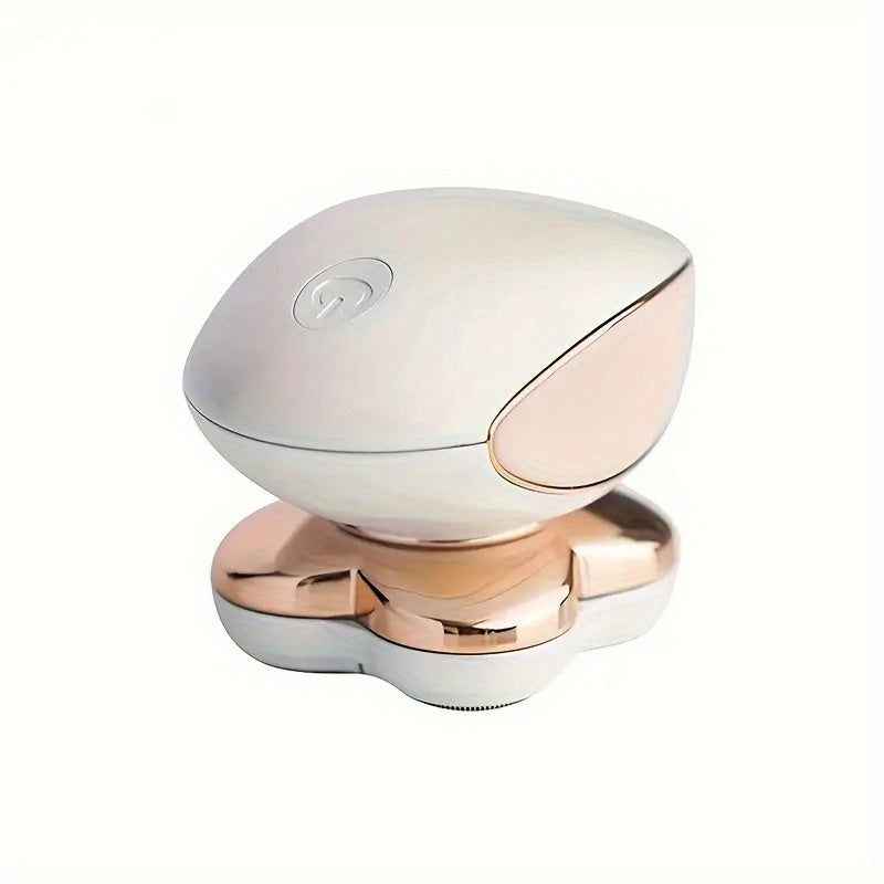 Электрическая бритва с LED-подсветкой для безболезненного удаления волос на ногах у женщин