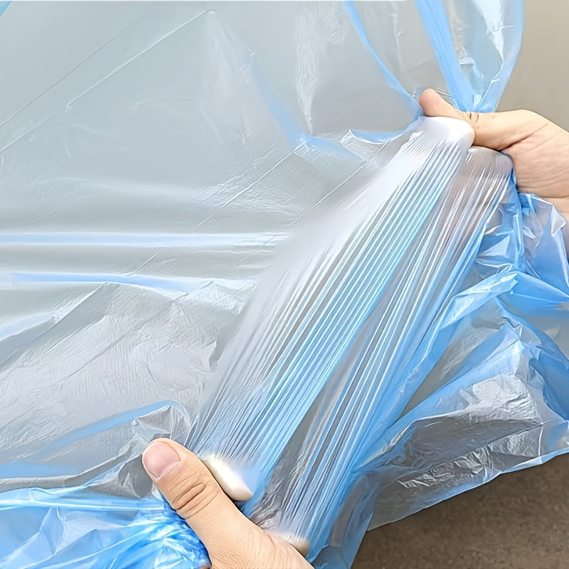 2 Rolls Auto Paint Masking Film High-Temperature Resistant Car Painting Protection