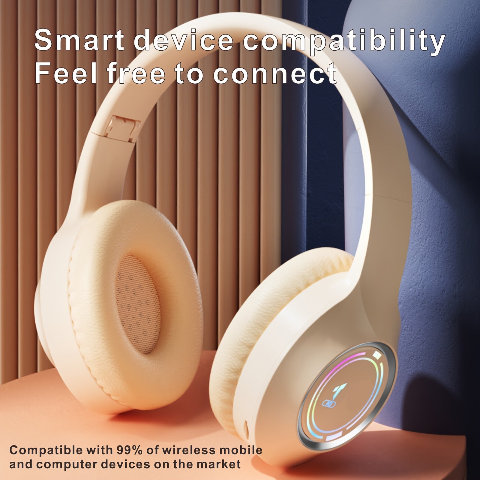 Wireless Earphones with Noise Cancellation and Rechargeable Battery for Exercising