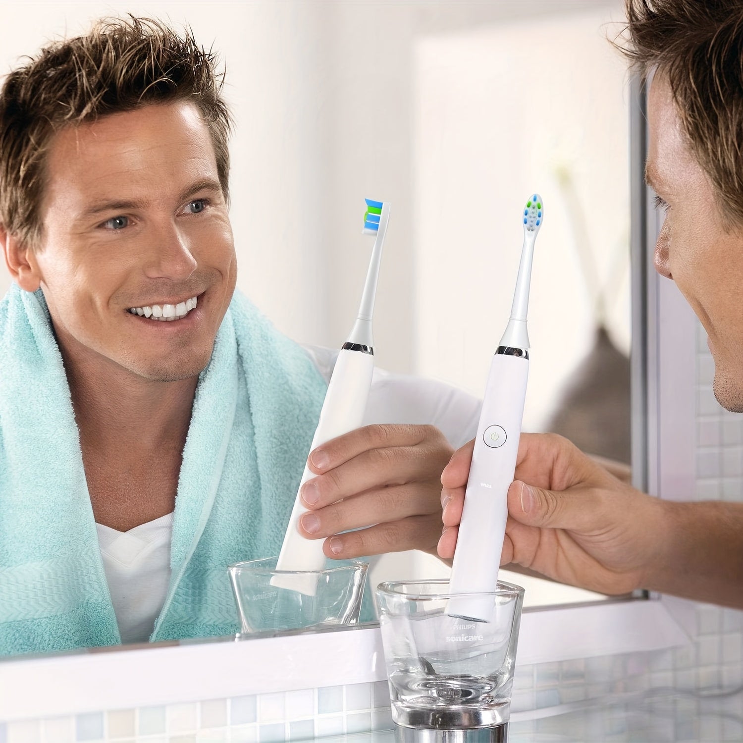 Soft Bristle Replacement Toothbrush Heads 8/12/16pcs for Gum Care