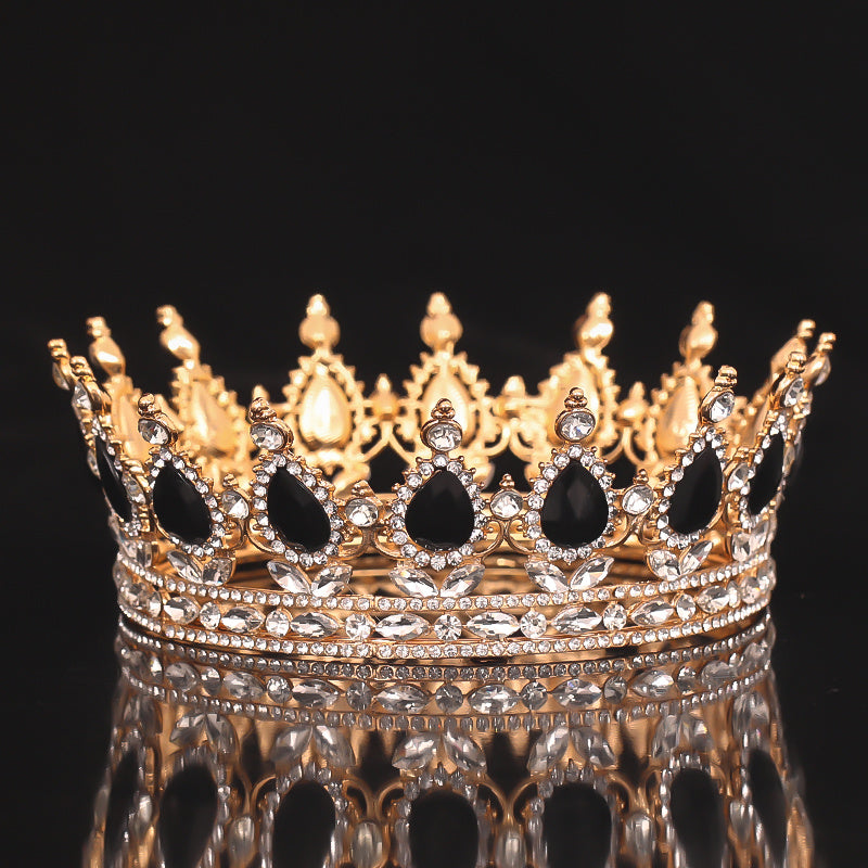 Bridal Tiaras and Crowns with Sparkling Rhinestones for Weddings and Proms
