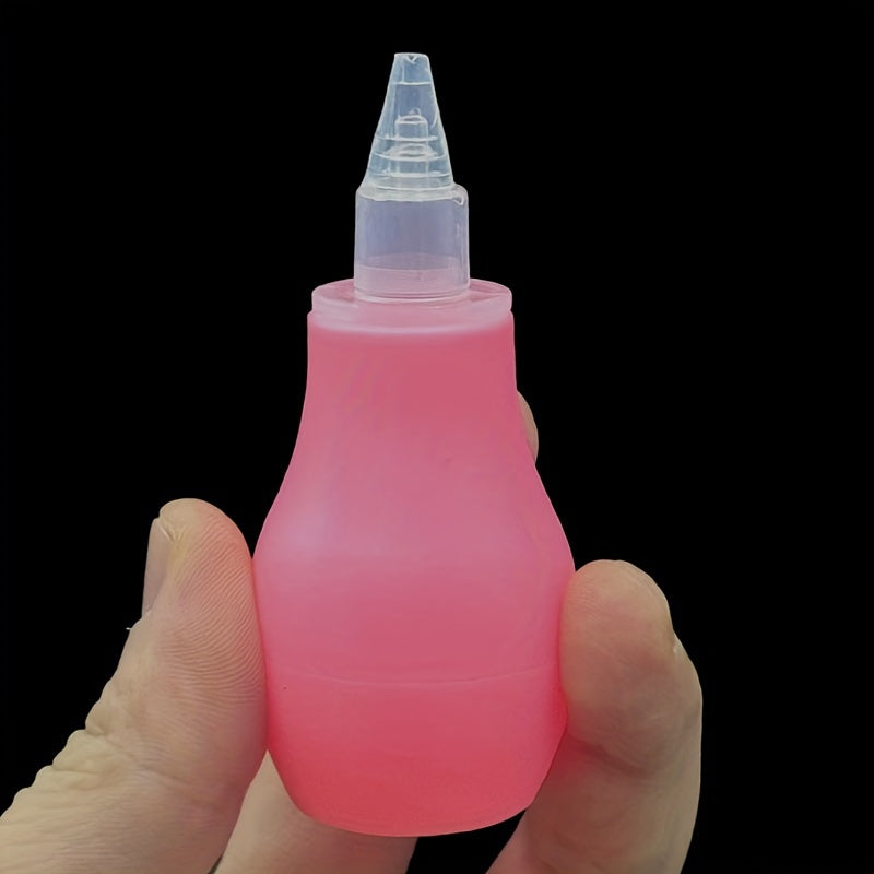 Yangi tug'ilganlar va chaqaloqlar uchun bolalar burun aspiratori, yumshoq uch, ehtiyotkorlik bilan yutish