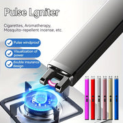 Kitchen Gas Stove Ignition Gun Rechargeable Candle Lighter