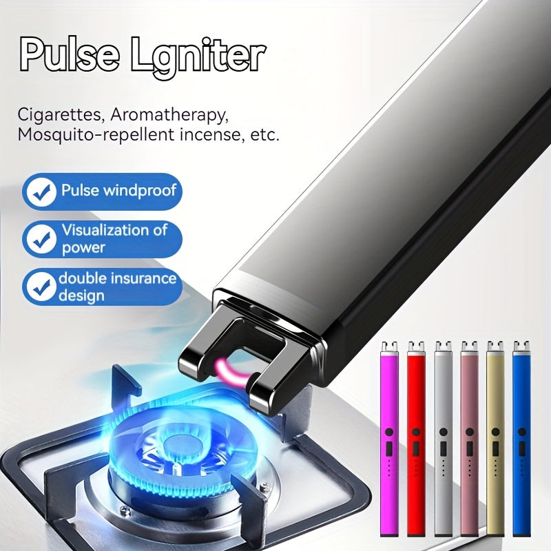 Kitchen Gas Stove Ignition Gun Rechargeable Candle Lighter