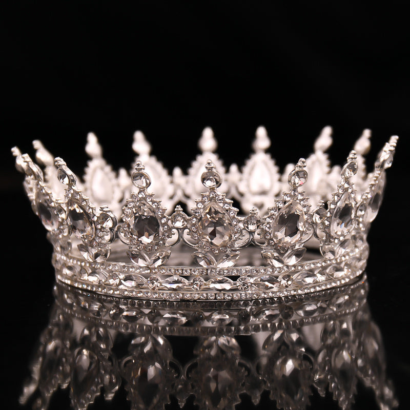Bridal Tiaras and Crowns with Sparkling Rhinestones for Weddings and Proms