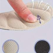 Unisex Gel Heel Protectors Cushion Pads Adhesive Heel Stickers 2PCS