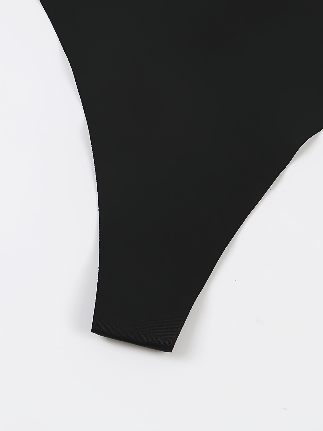 Women’s Seamless Plus Size Letter Graphic Thongs Low Waist No Show G-Strings