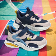 Мужские всесезонные кроссовки с дышащей подкладкой и застежкой на липучке