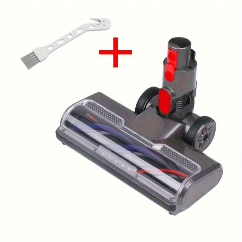 Dyson V7/V8/V10/V11/V15 changyutgich plastik pol cho'tkasi qo'shimchasi samarali plitka va yog'och tozalash uchun, zaryadsiz quvvat rejimi, batareya talab qilinmaydi