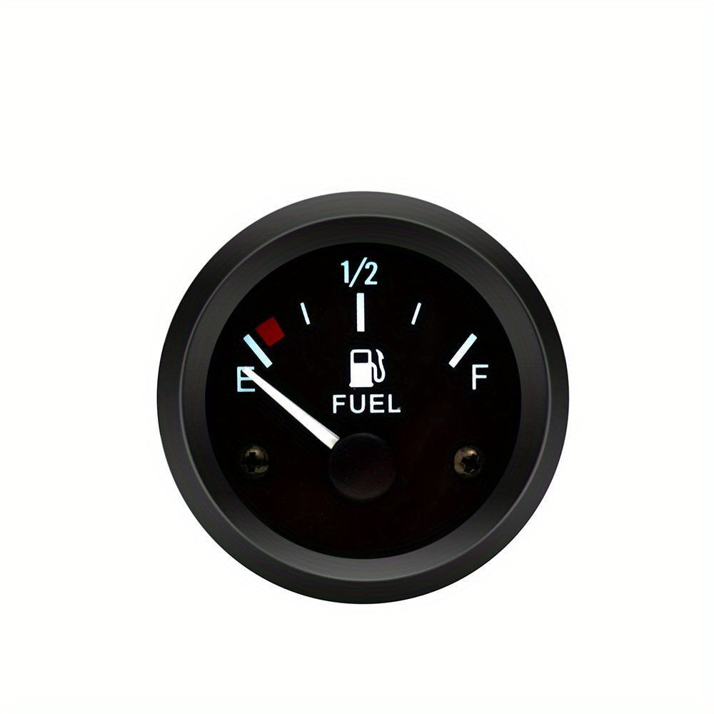 Car Water Temperature Gauge 52mm Black Shell 12V Auto Meter with Sensor