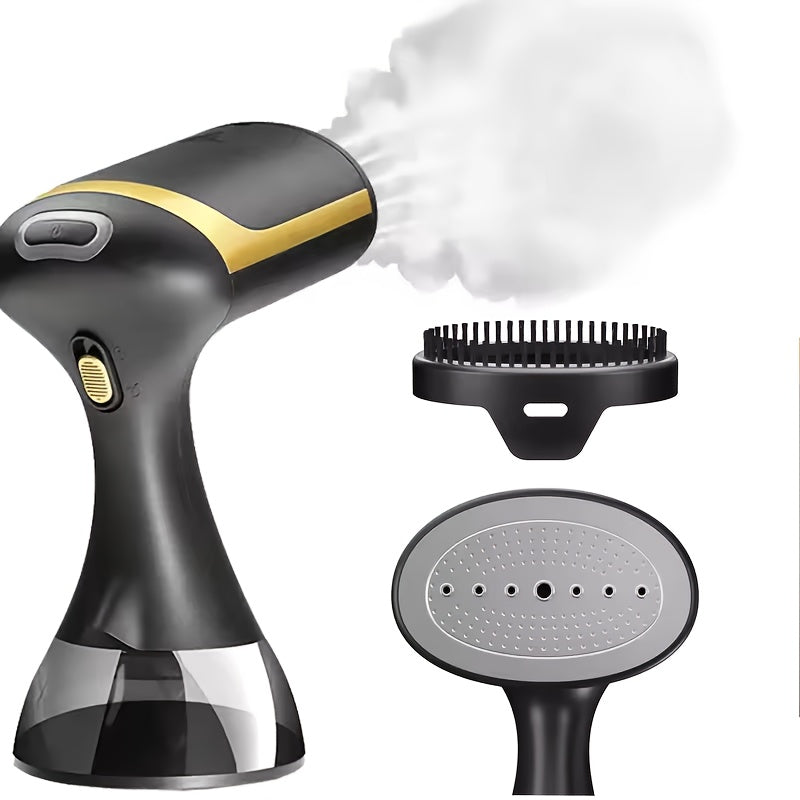 Portable Handheld Garment Steamer – Quick Wrinkle Remover 300ml Travel & Home