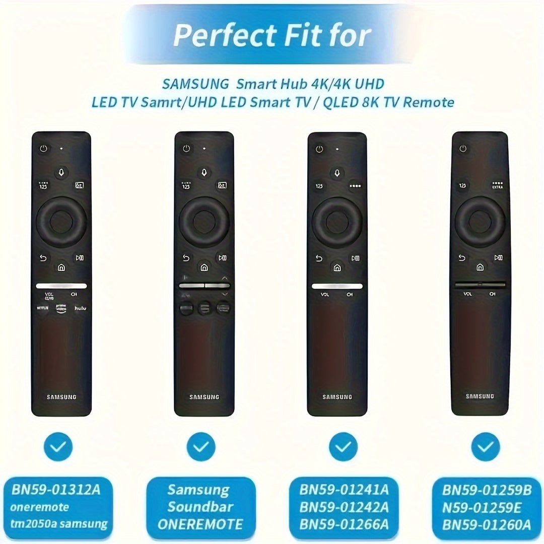 Glow-in-the-Dark Silicone Remote Control Case for Smart TV Shockproof Anti-Slip