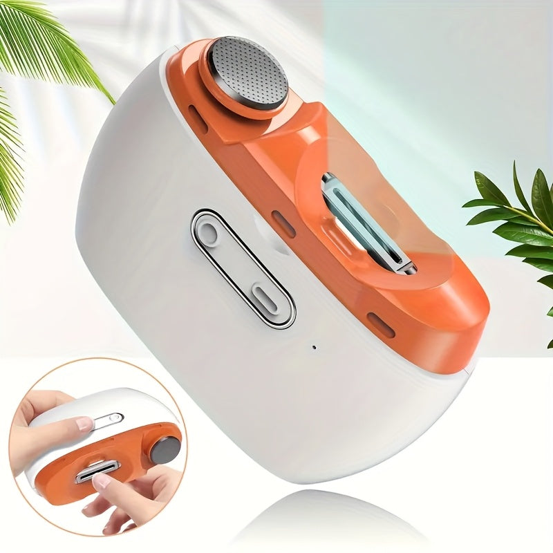 Electric Nail Trimmer for Nail Art Filing Polishing Shaping USB Rechargeable 500mAh