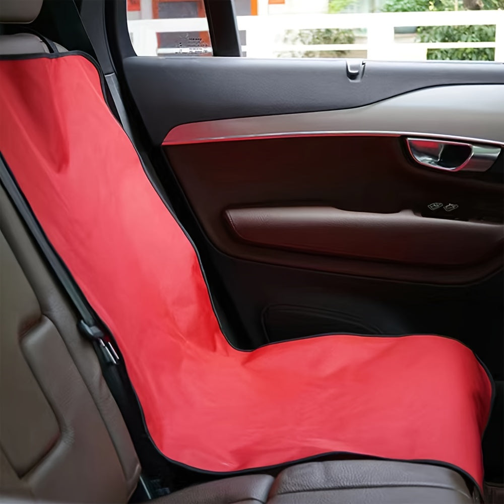 Dog Waterproof Car Seat Cover Oxford Fabric Pet Protector