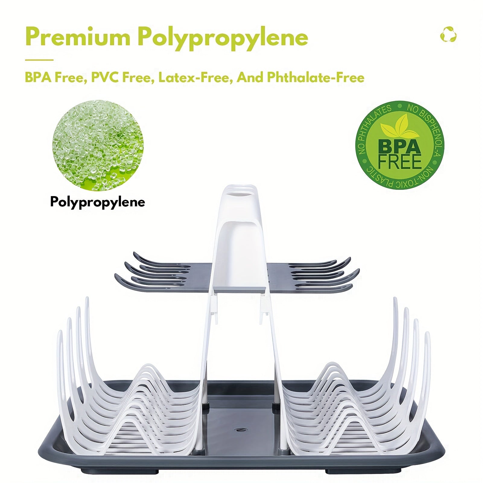 Сушилка для бутылочек, сосок, трубочек, ложек и вилок - универсальный и практичный подарок на Рождество, Хэллоуин, День благодарения, Новый год и День святого Валентина