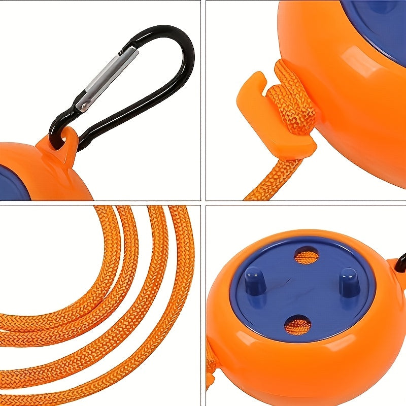 cuerda de ropa retráctil para acampar con 20 pinzas para viajes al aire libre y camping