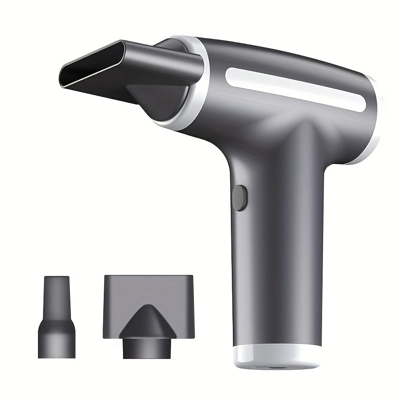 Portable Handheld Fan with Lithium Battery USB Rechargeable Quick Drying Ergonomic Design