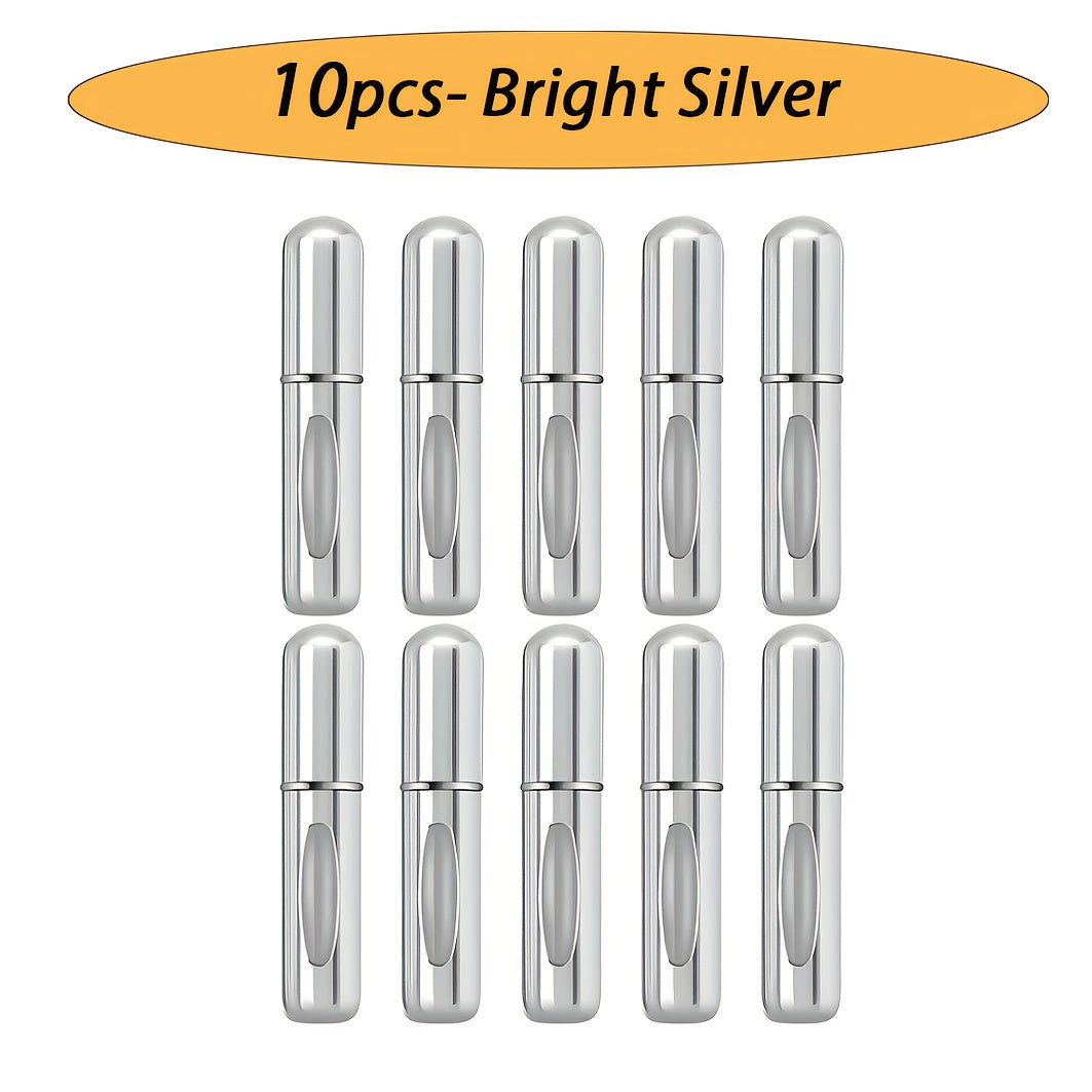 Refillable 5ml Perfume Atomizer Bottle for Travel and Gifts for Men and Women