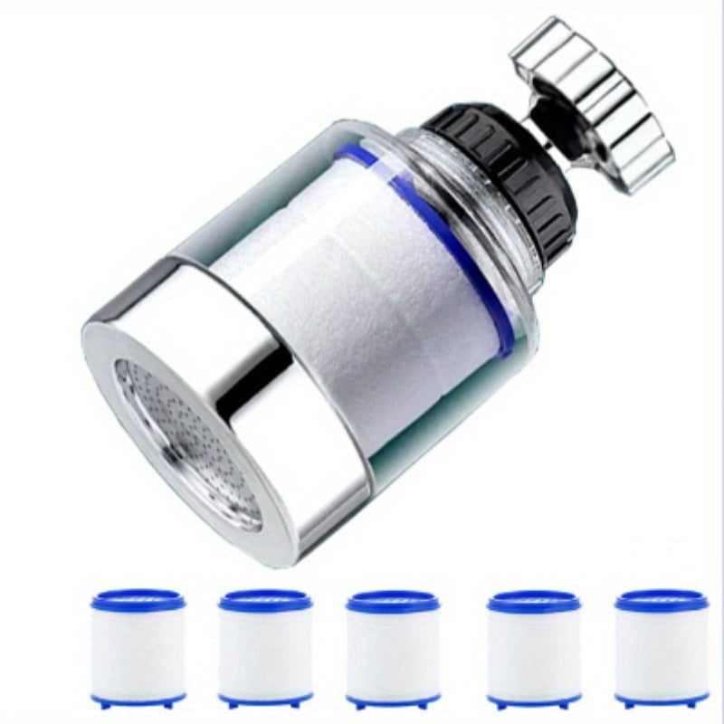 Suv filtri kran filtri 5+1 paket uy, avtoulov, mehmonxona uchun oson o'rnatiladi