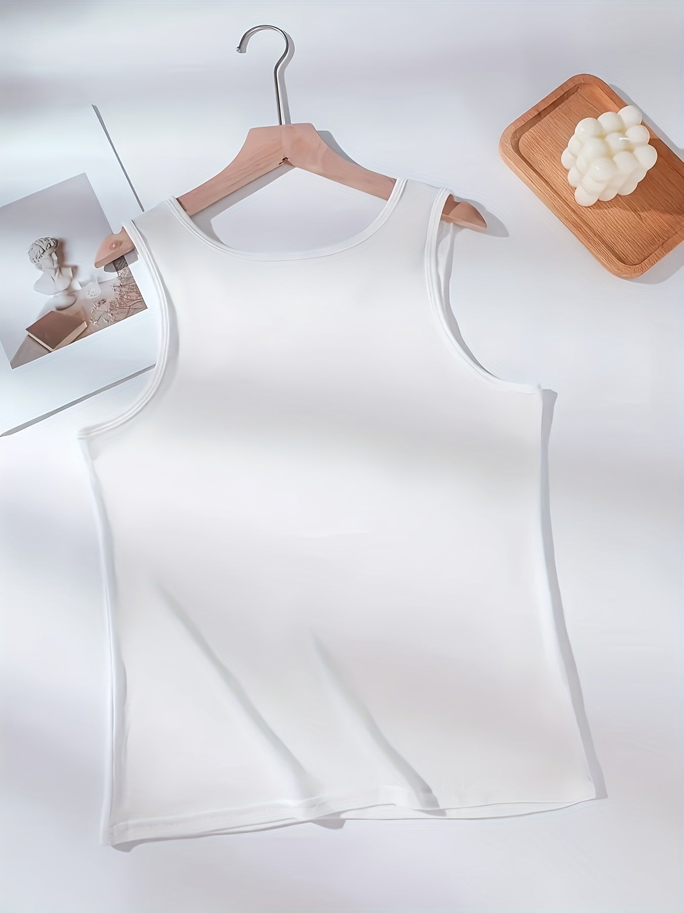 Women Casual Vests Pack of 6 All Seasons Plus Sizes in Various Colors