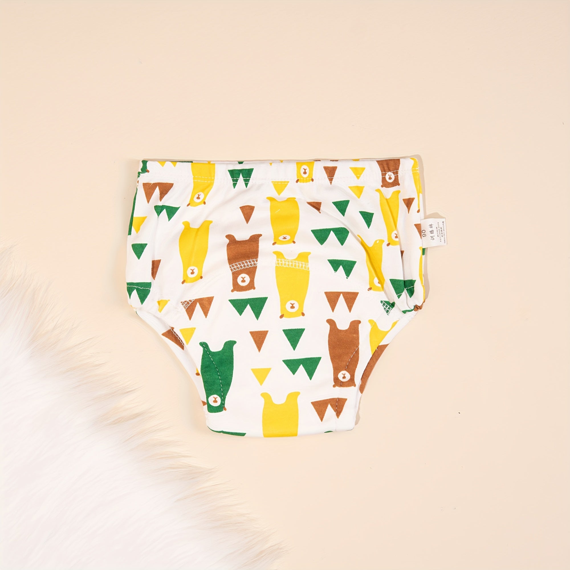 Набор из 2-х детских тренировочных трусиков - многоразовые, водонепроницаемые и непромокаемые подгузники для детей от 0 до 6 лет