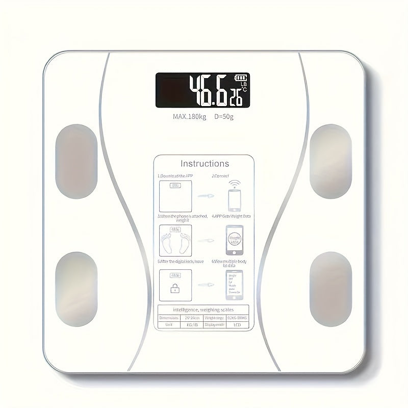 Smart Scale with Wi-Fi, Accurate Weight Measurement, Home Use