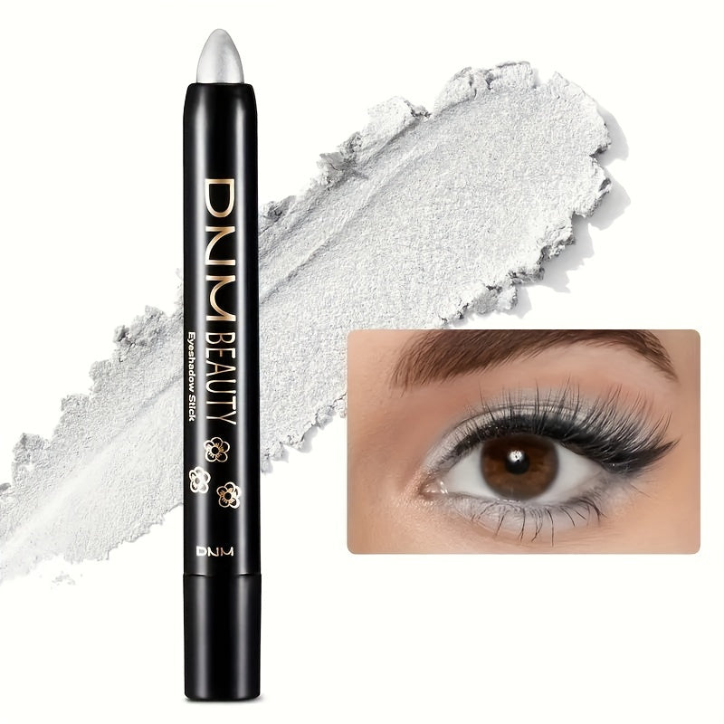 Waterproof Eyeshadow Pencil 16 Colors Matte and Shimmer Long-Lasting Rotatable