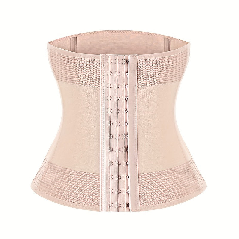 Women's Slim Girdle Belt for Waist Control and Tummy Shaping Polyester Elastane Medium Support