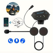 Motorcycle Helmet Headset Wireless BT Handsfree Stereo Music Speaker