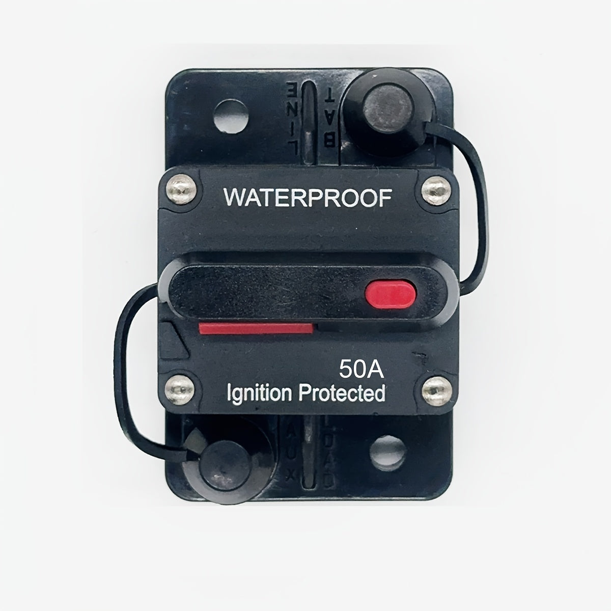 Avtomobil va qayiq uchun avtomatik tiklash bilan 20A-300A avtomatik uzilish kaliti