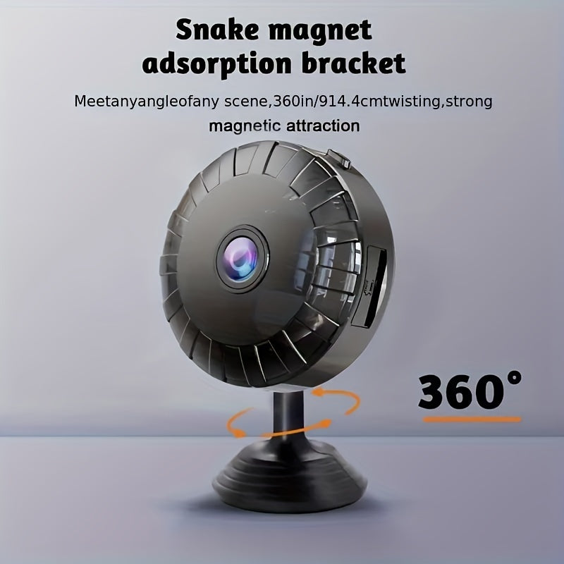 Wireless Home Security Camera 2.4GHz WiFi 480p HD Night Vision Waterproof Non-Storage