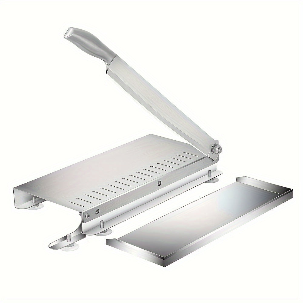 Large Stainless Steel Manual Mandoline Slicer 27cm Vegetable Fruit Meat Cutter