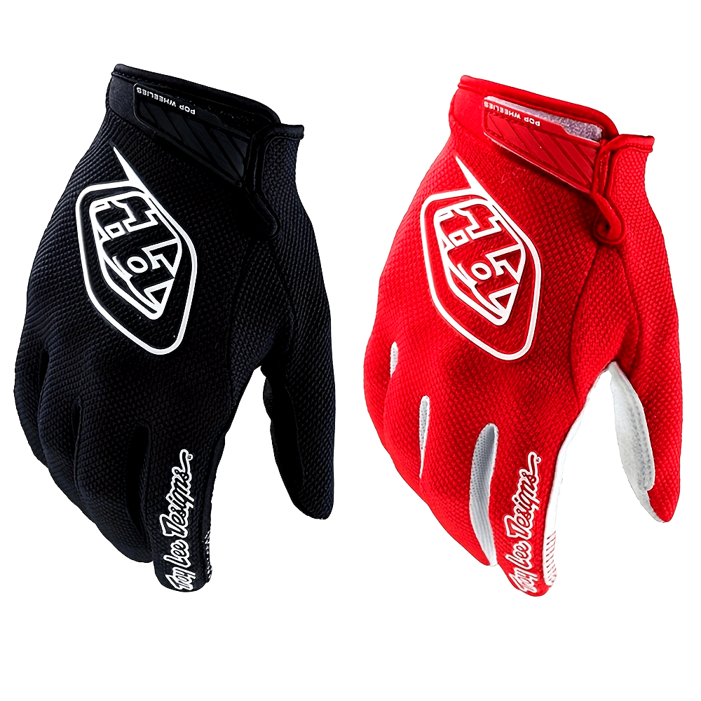 Men Women Motorcycle Off-Road Mountain Bike Gloves DH MX MTB Elastic