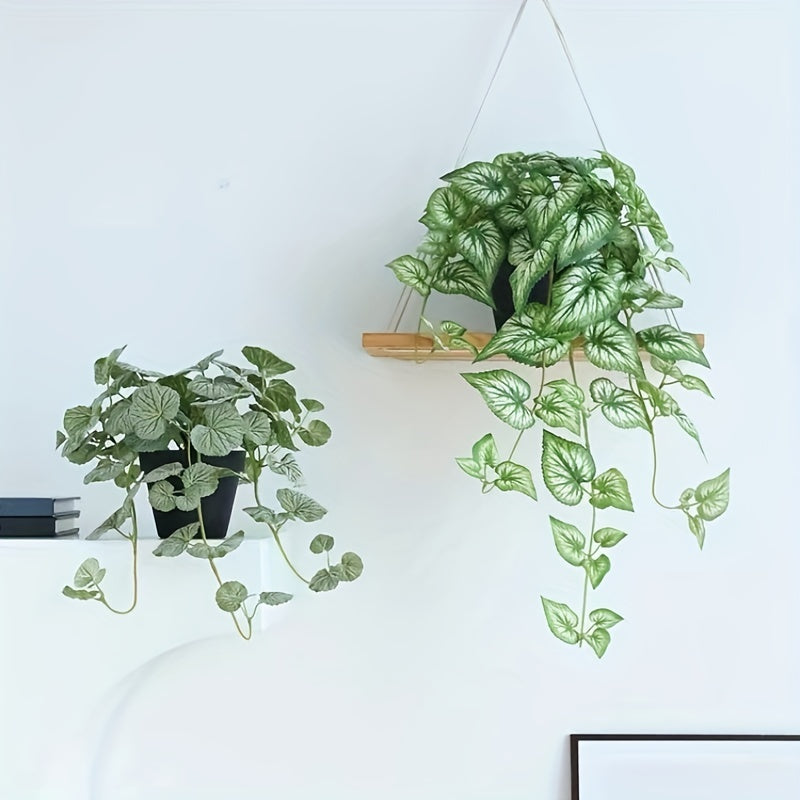 Uy va bog' uchun sun'iy o'simlik, ichki va tashqi bezak, 24 dyuym, yashil