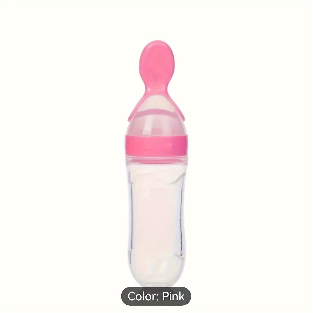 Baby Bottle for Milk and Rice Porridge Silicone 0+ 3+ 6+