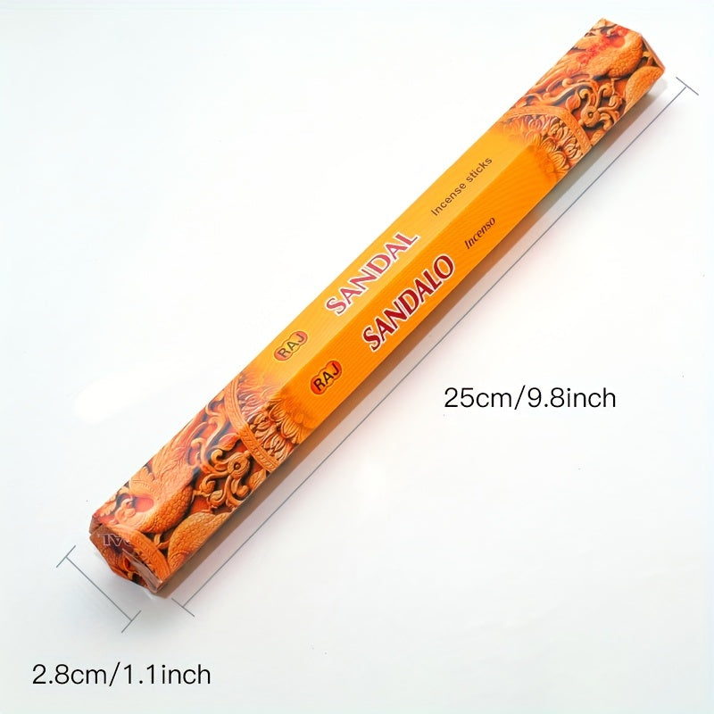 20 шт. коробка ароматерапевтических полосок с 20 благовониями различных ароматов из Индии. Идеально подходит для йоги, медитации и домашнего декора.