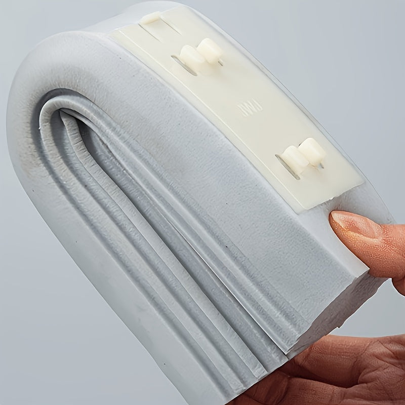 Две сверхвпитывающие насадки для швабры из губки для влажной и сухой уборки, подходят для кухни, ванной, плитки, паркетных полов