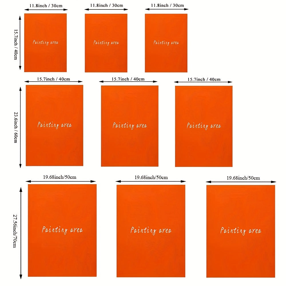 Religious Canvas Poster with Golden Foil Islamic Text Wall Art for Living Room Bedroom or Office