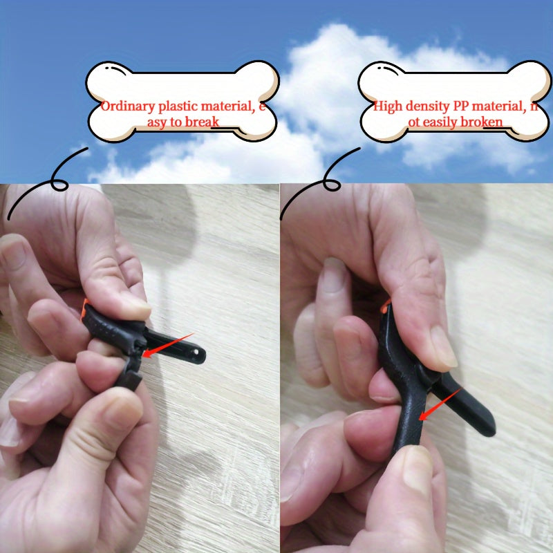 10 Pcs Plastic Spring Clamps 2 Inch Grip for DIY Woodworking Workbenches