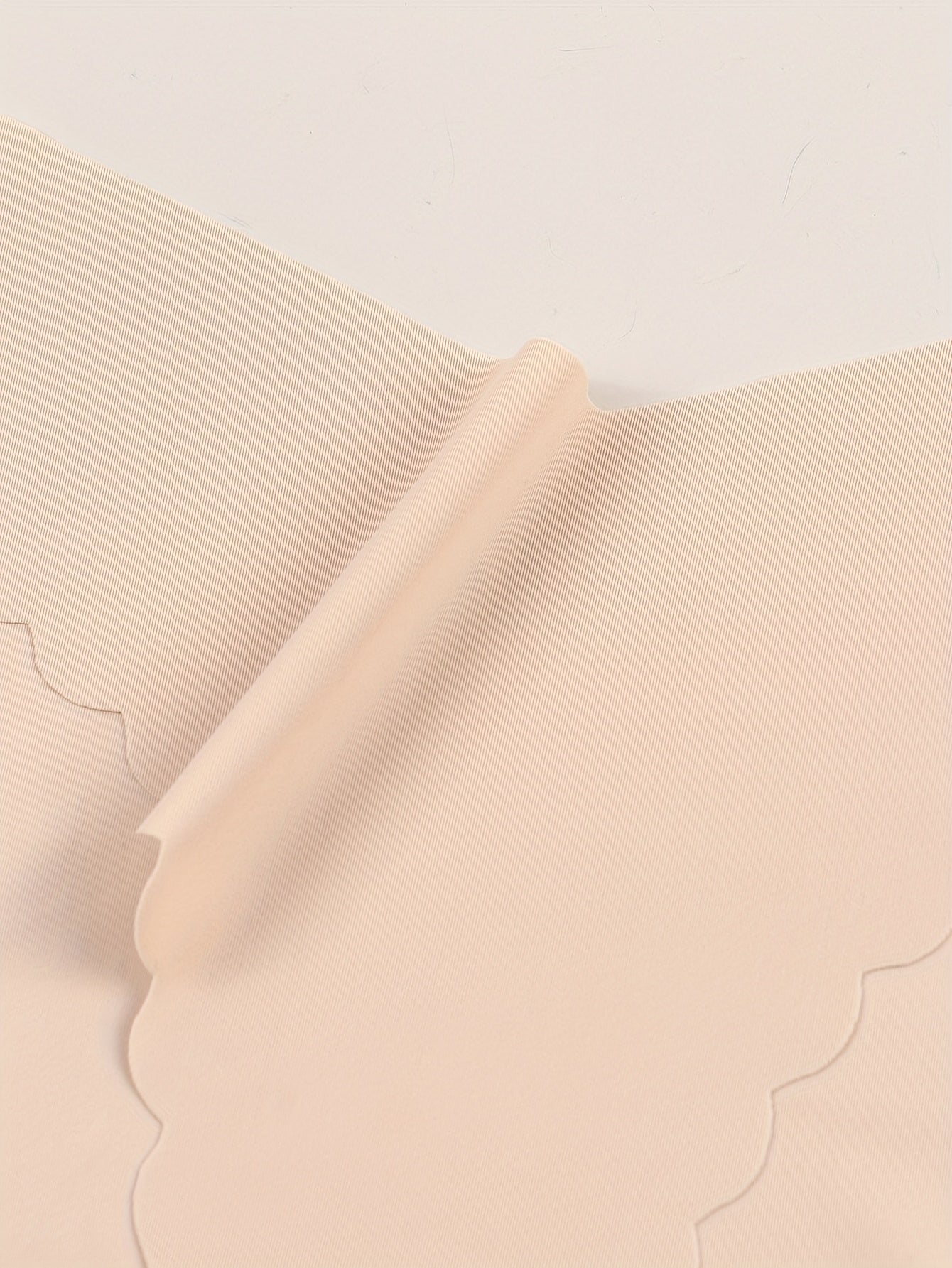 Women's Valentine’s Day Lingerie Triangle Panties with Letter Print and Wave Pattern