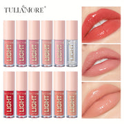 12-Color Lip Oil for Daily Moisturizing and Hydrating with Mirror Shine Finish