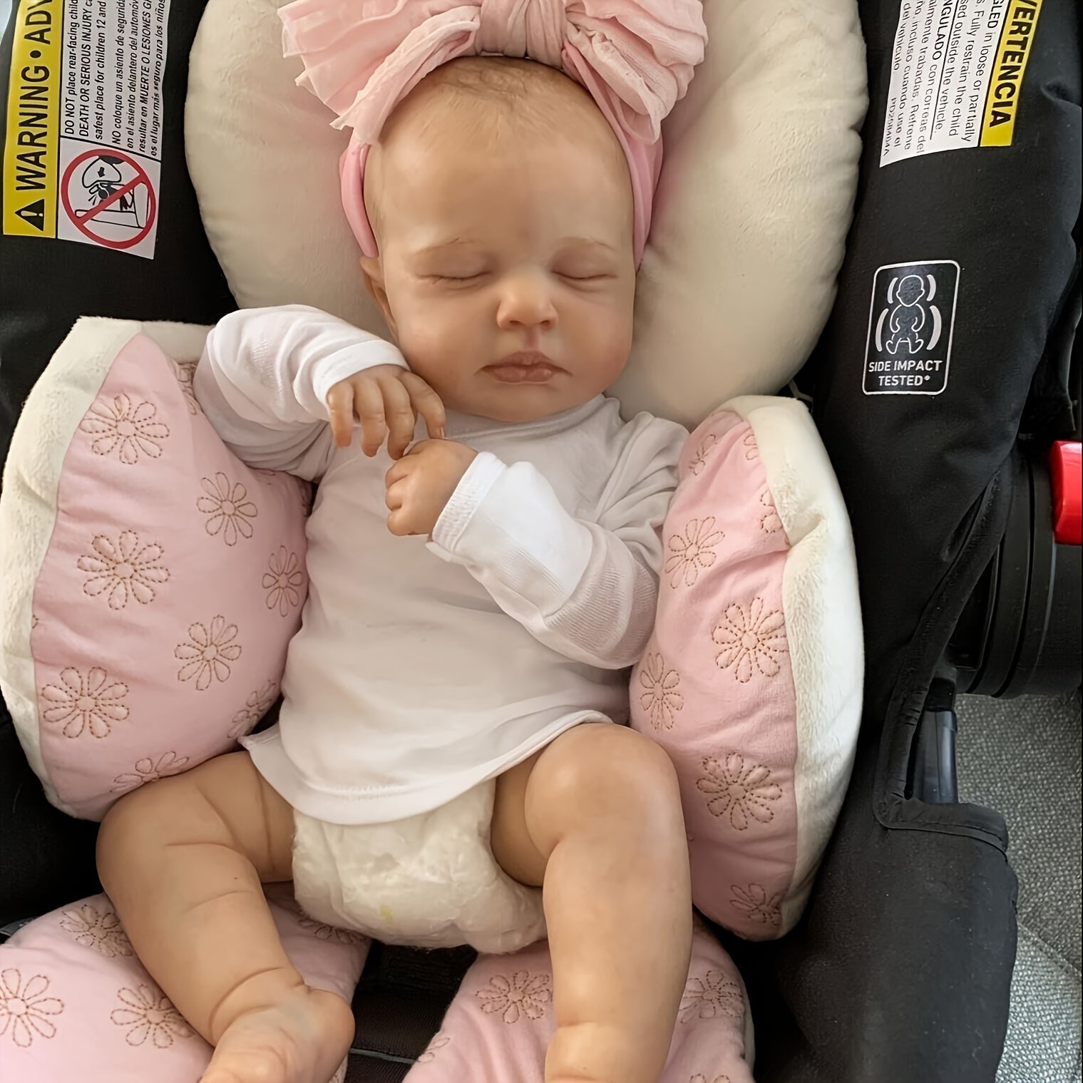 Кукла из винила 19 дюймов с ручной росписью головы и тканевым телом для демонстрации и коллекционирования