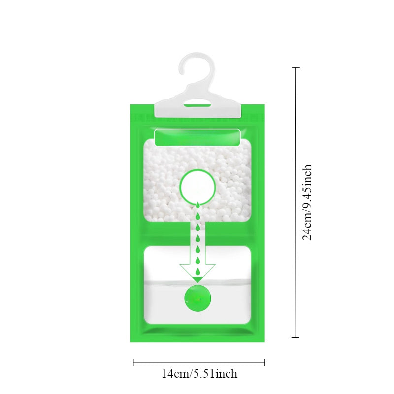 Osma shkafni namlikdan tozalovchi qurilma kuch talab qilmasdan, mog'or va namlikni oldini oladi.